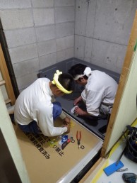 LIXIL　リノビオV　1216にお取替え